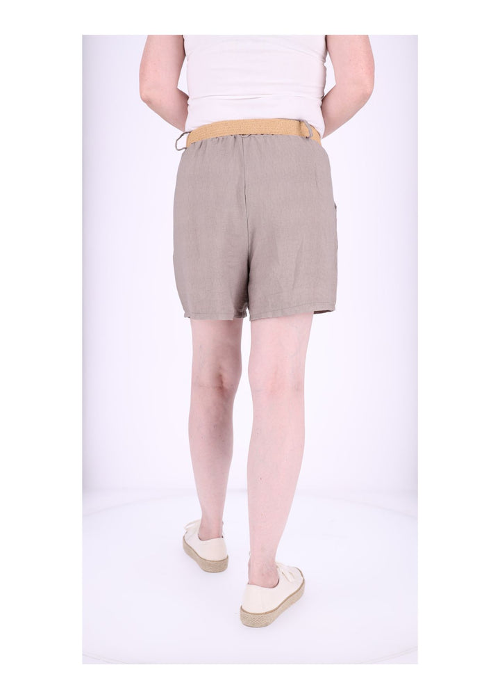 Short Damen Gürtel Viskose