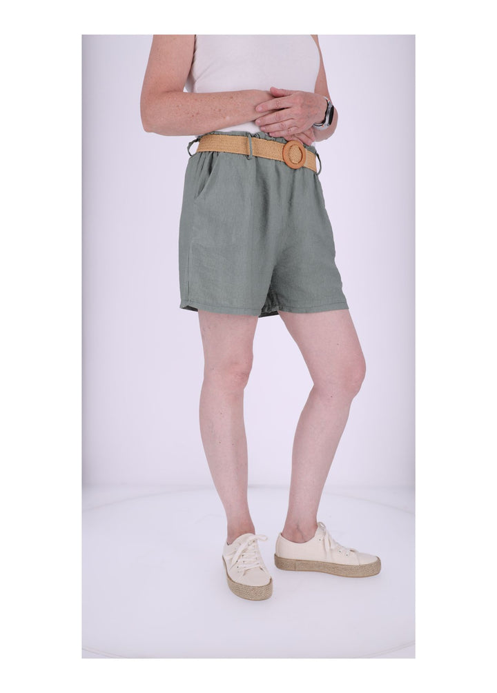 Short Damen Gürtel Viskose