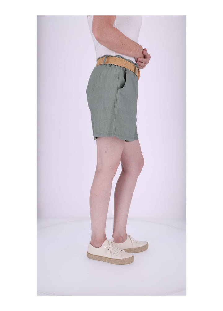 Short Damen Gürtel Viskose