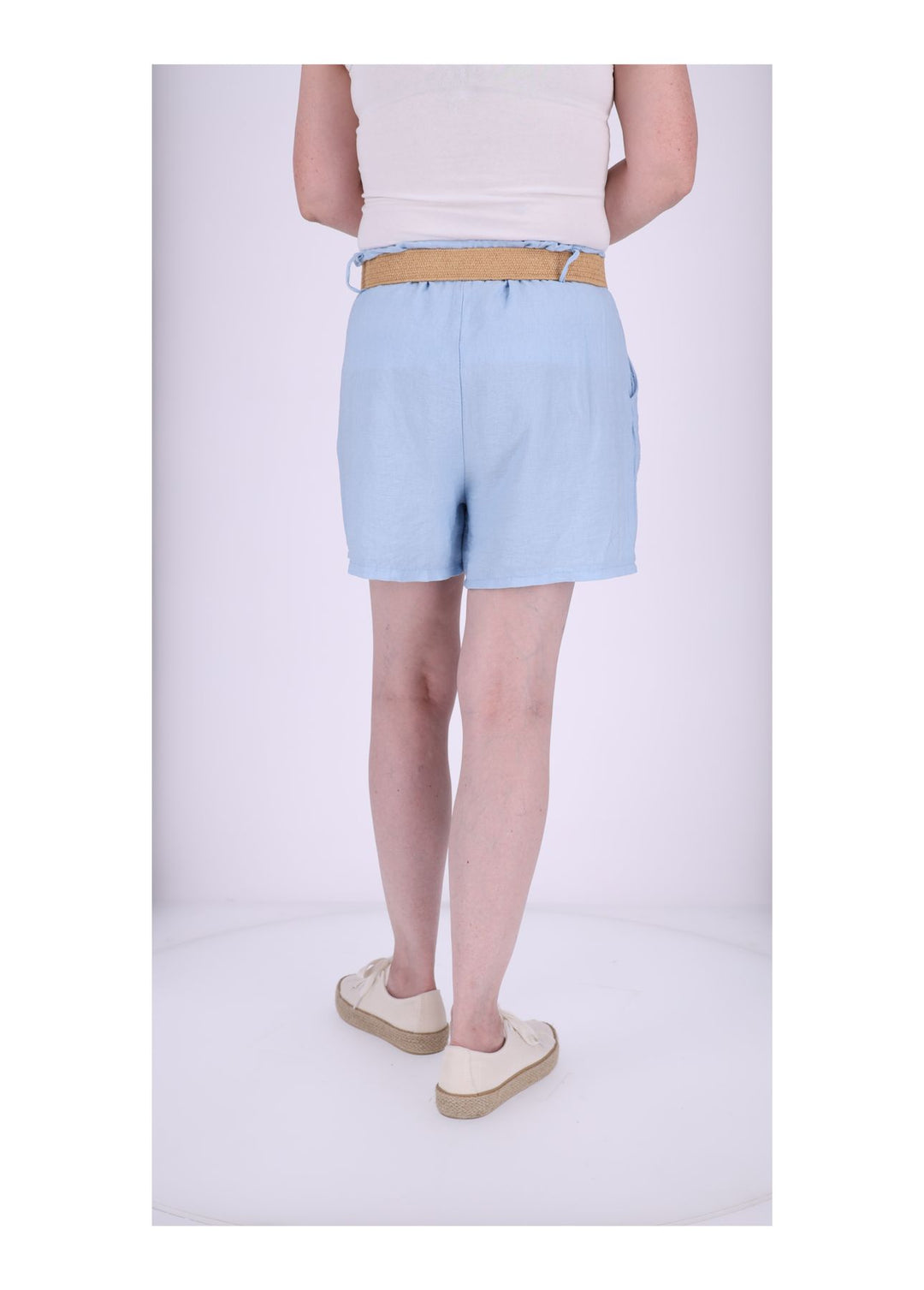 Splash of Color Viskose-Shorts Damen