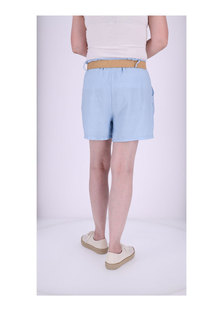Splash of Color Viskose-Shorts Damen