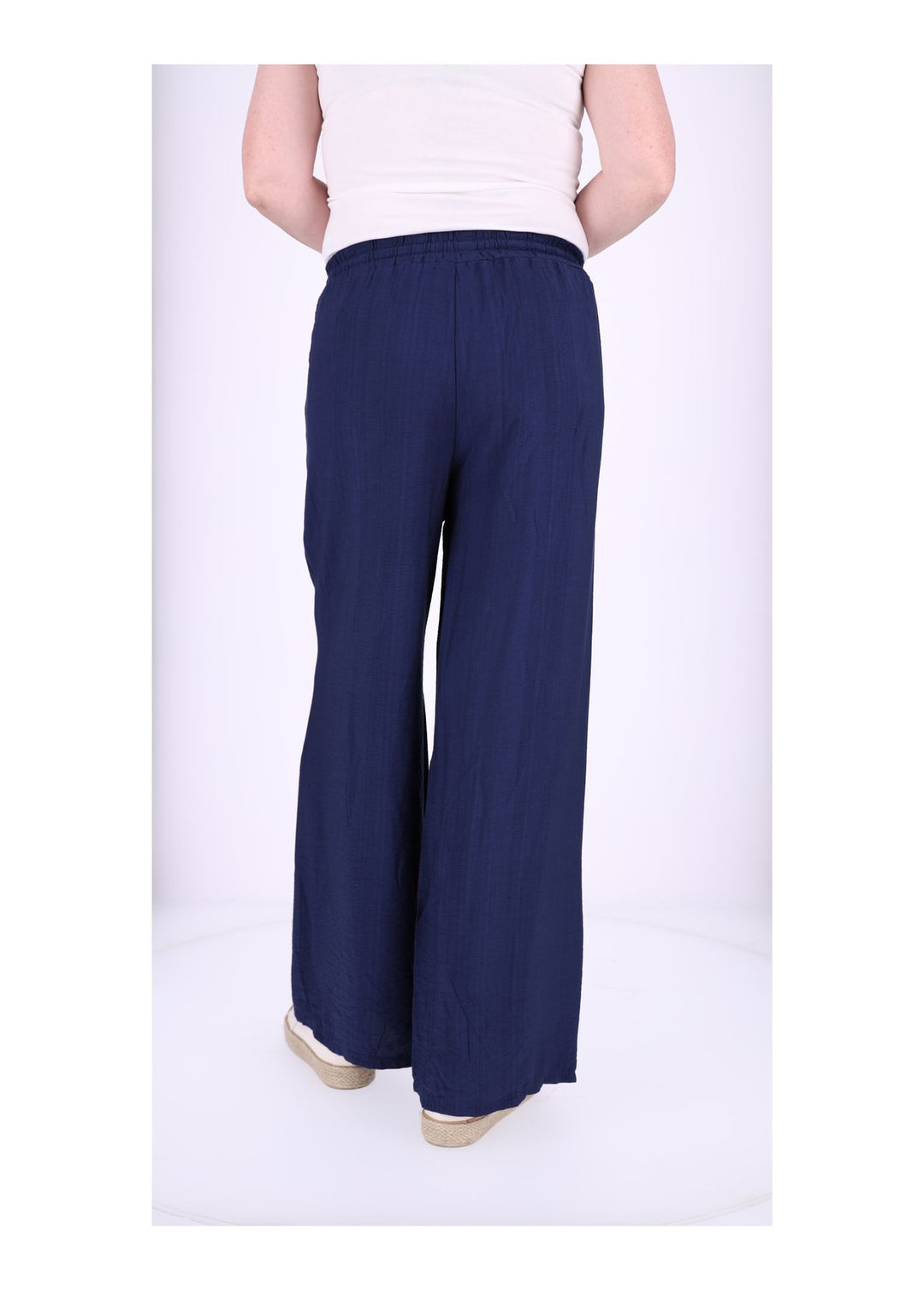 Hose Damen Viskose Struktur