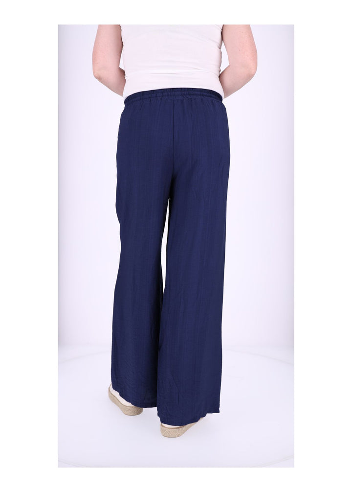 Hose Damen Viskose Struktur