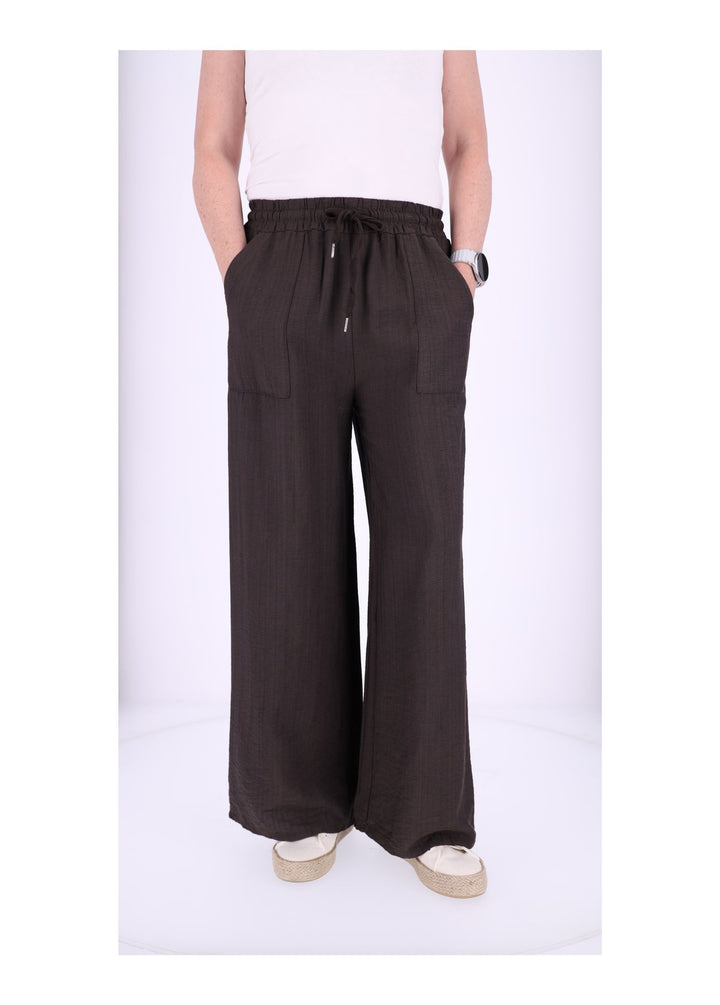 Hose Damen Viskose Struktur