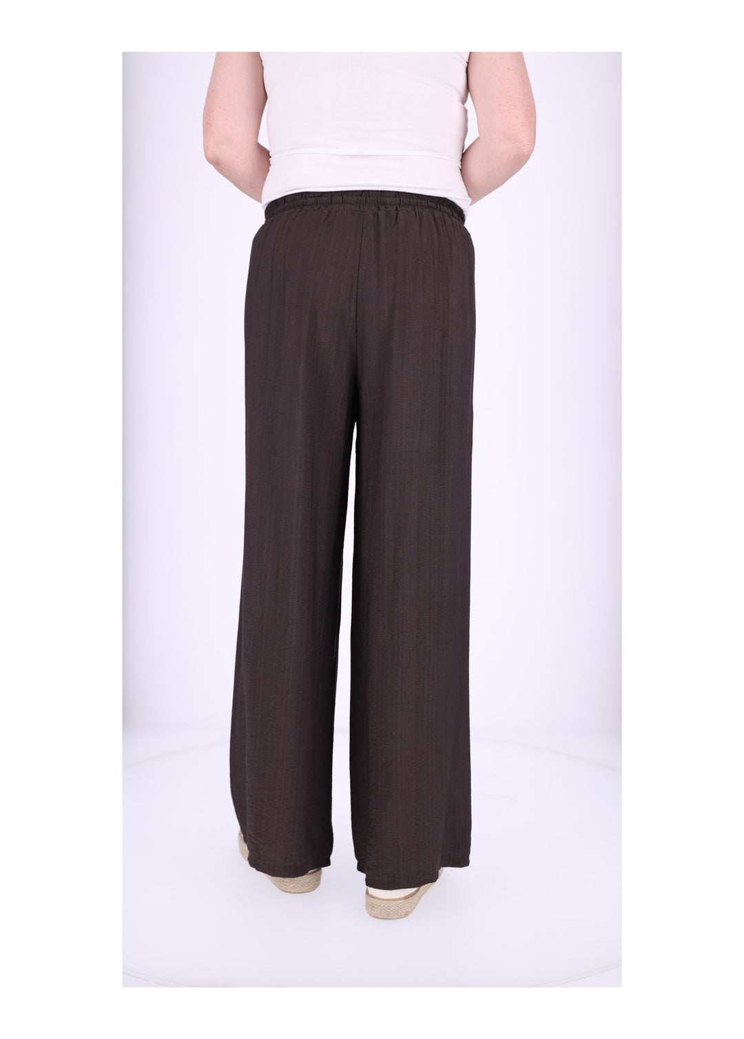 Hose Damen Viskose Struktur