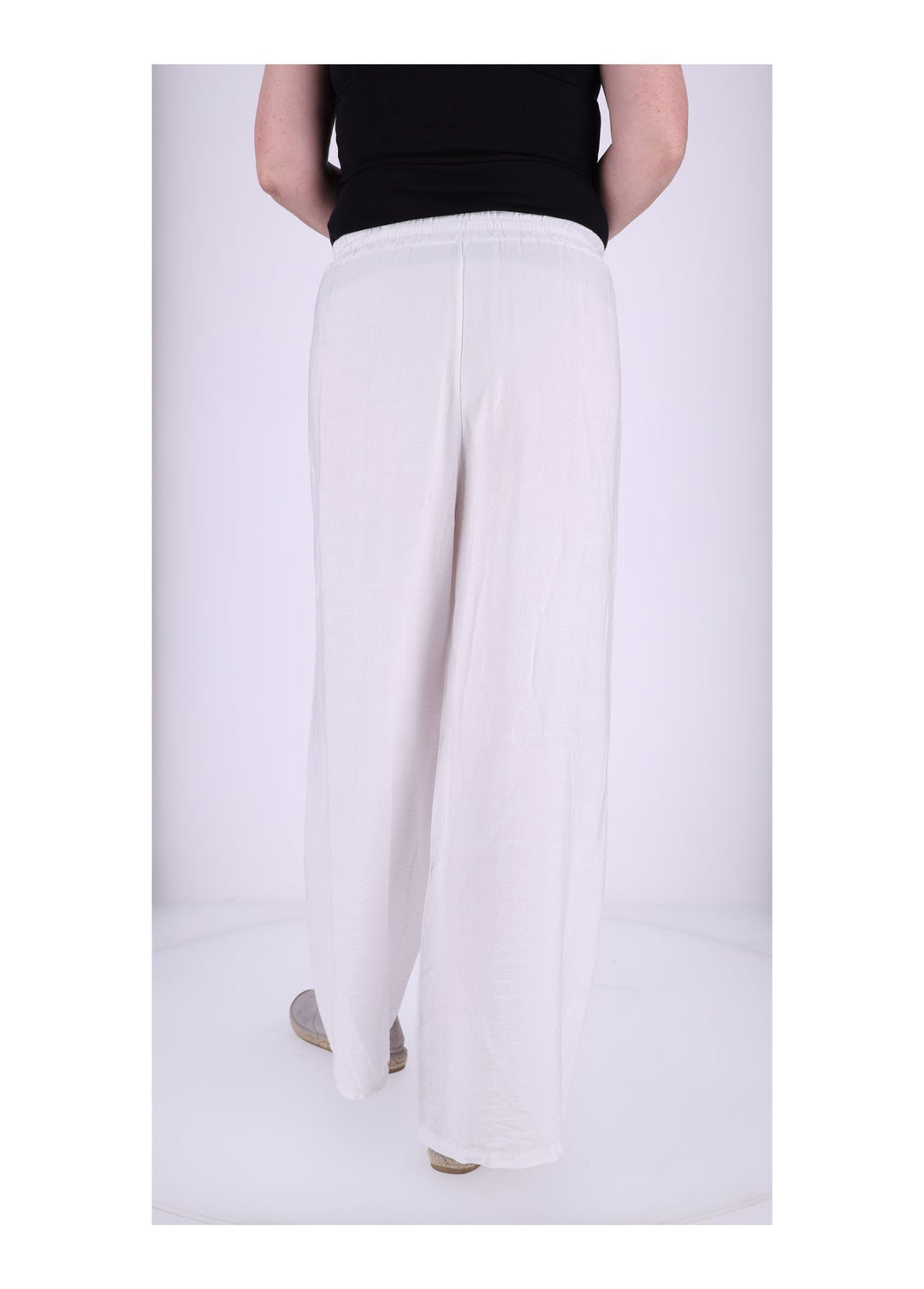 Hose Damen Viskose Struktur