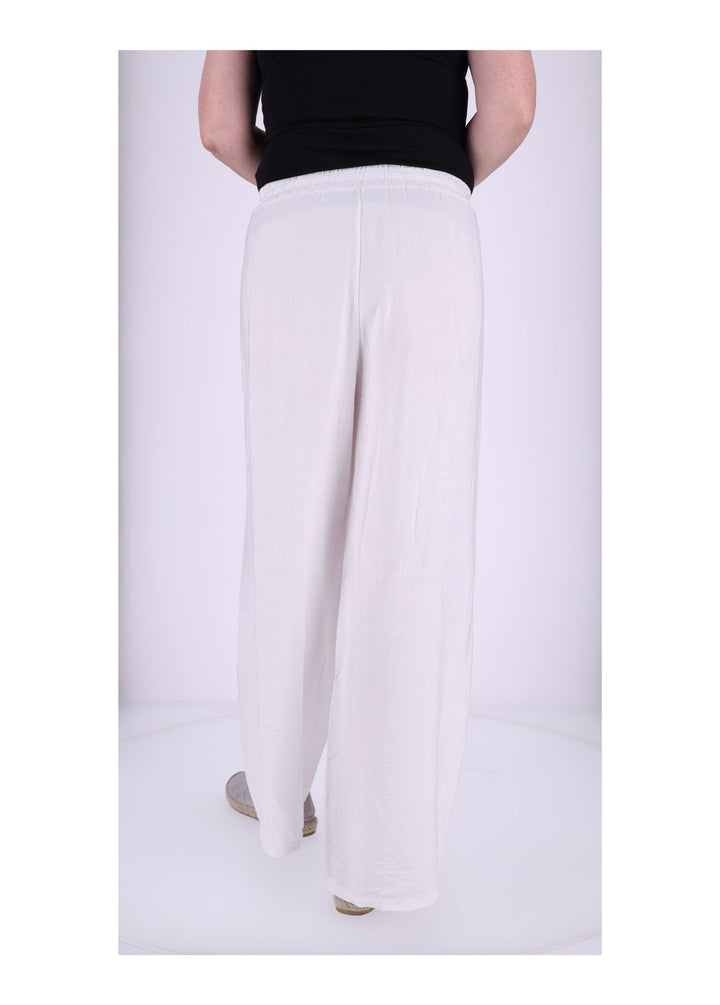 Hose Damen Viskose Struktur