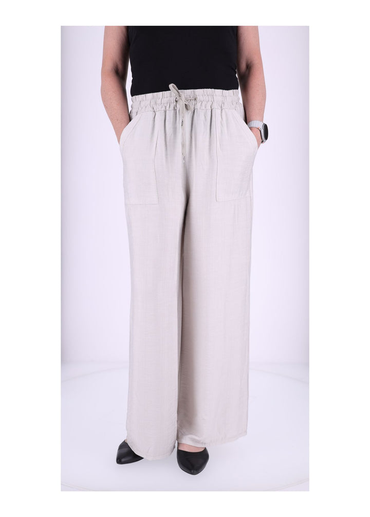 Hose Damen Viskose Struktur