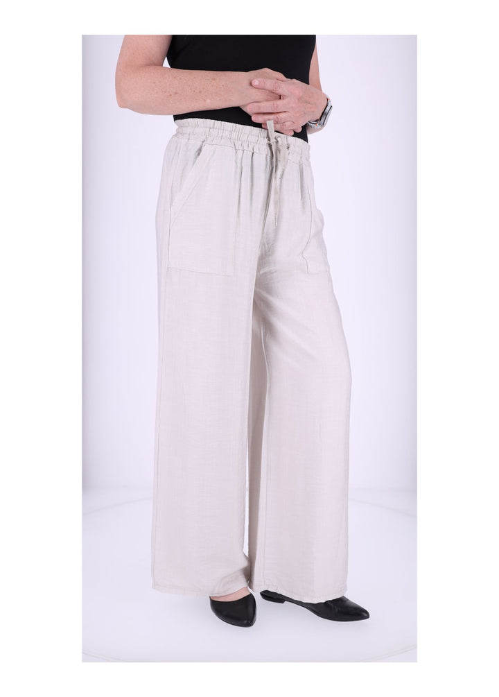 Hose Damen Viskose Struktur