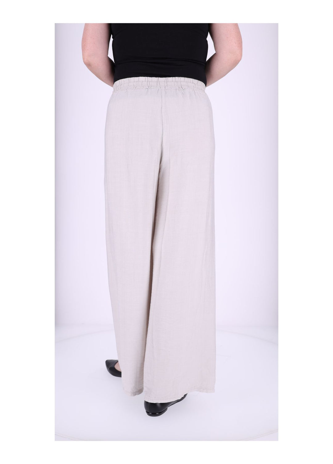 Hose Damen Viskose Struktur