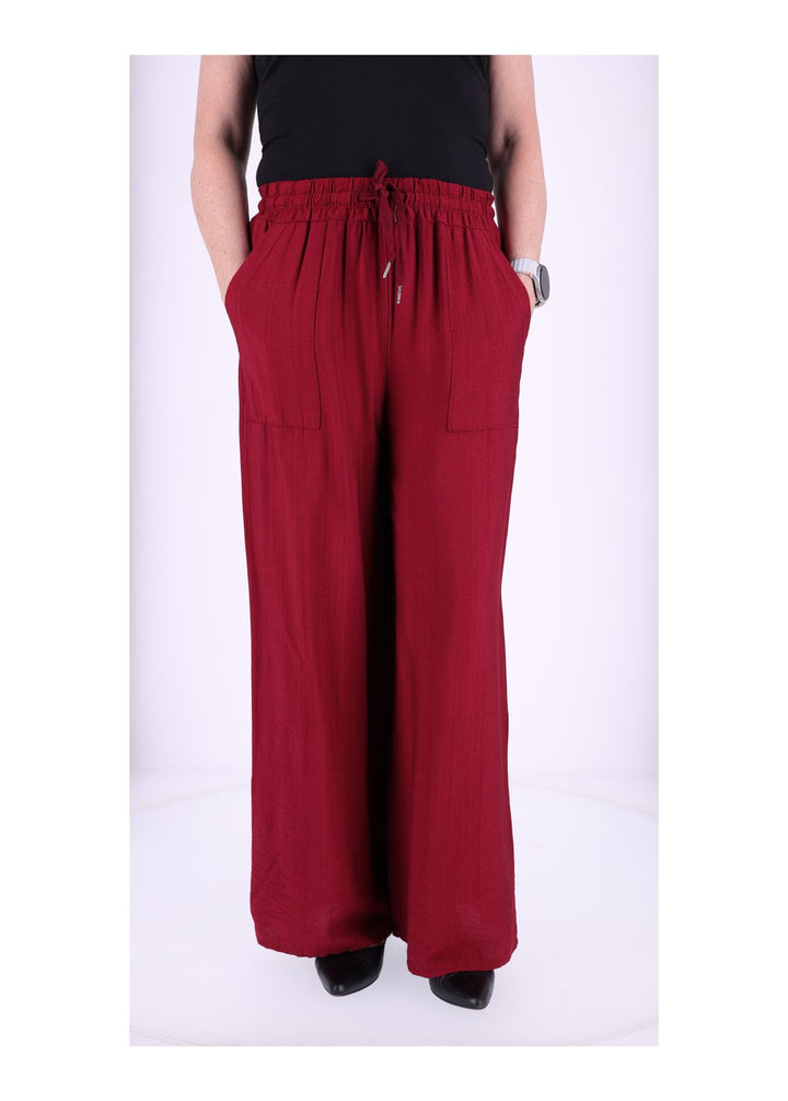 Hose Damen Viskose Struktur