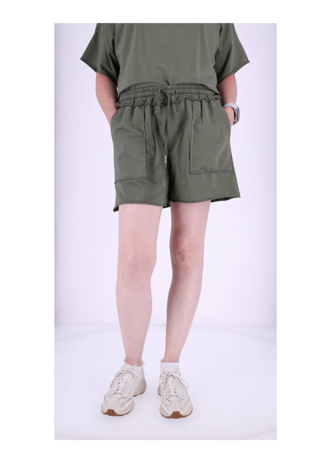 Sweatshort Damen