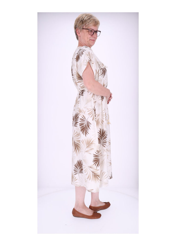 Kleid Palmwedel