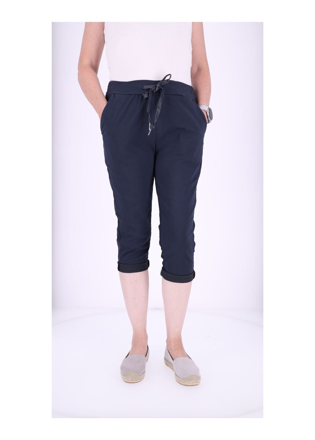 Jogginghose Damen 3/4 Länge