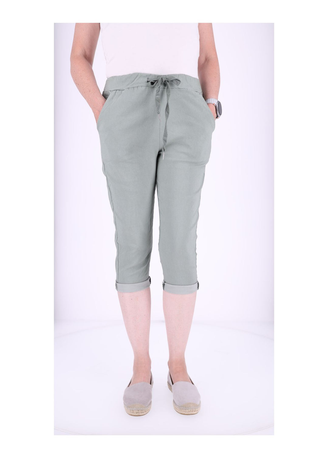 Jogginghose Damen 3/4 Länge