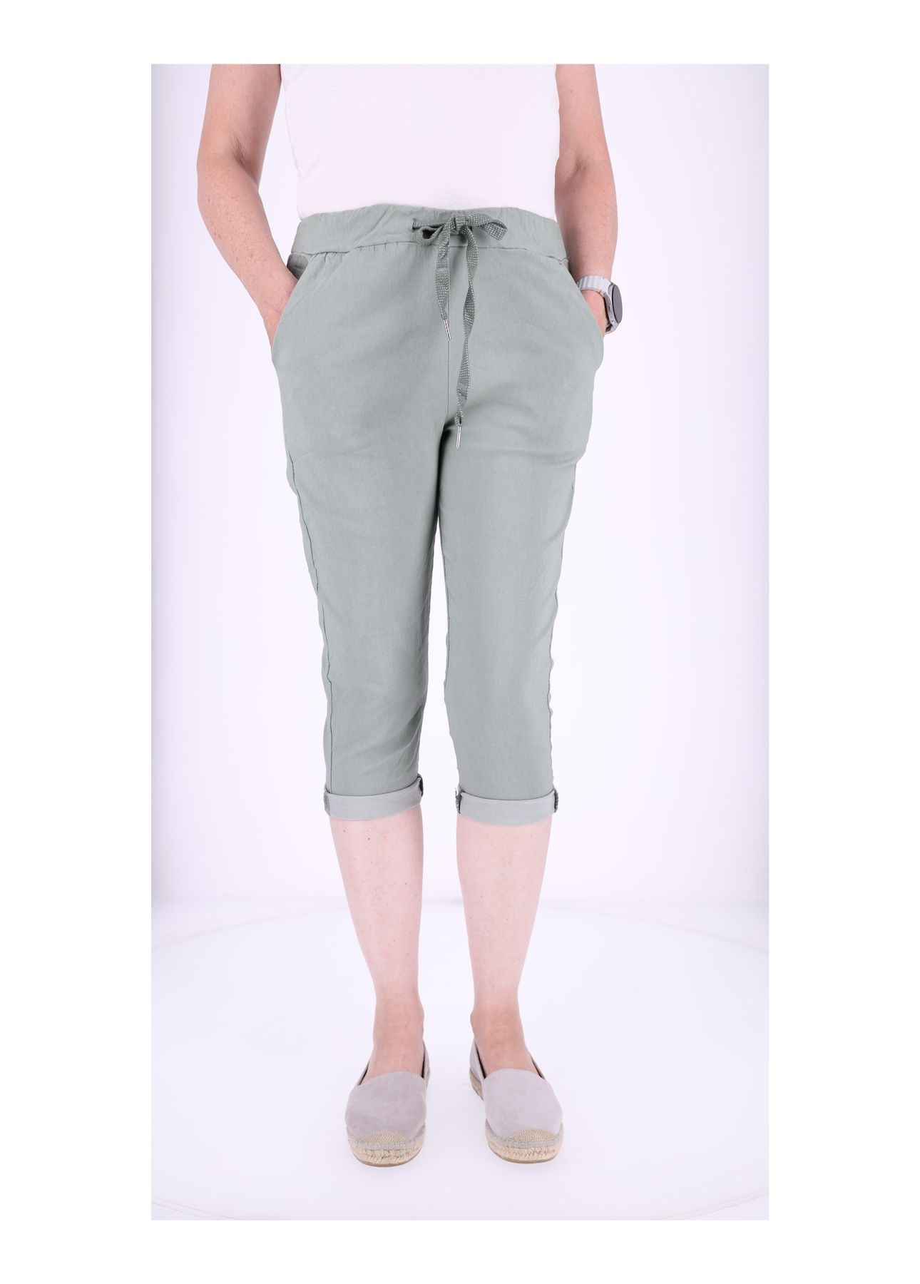 Jogginghose Damen 3/4 Länge