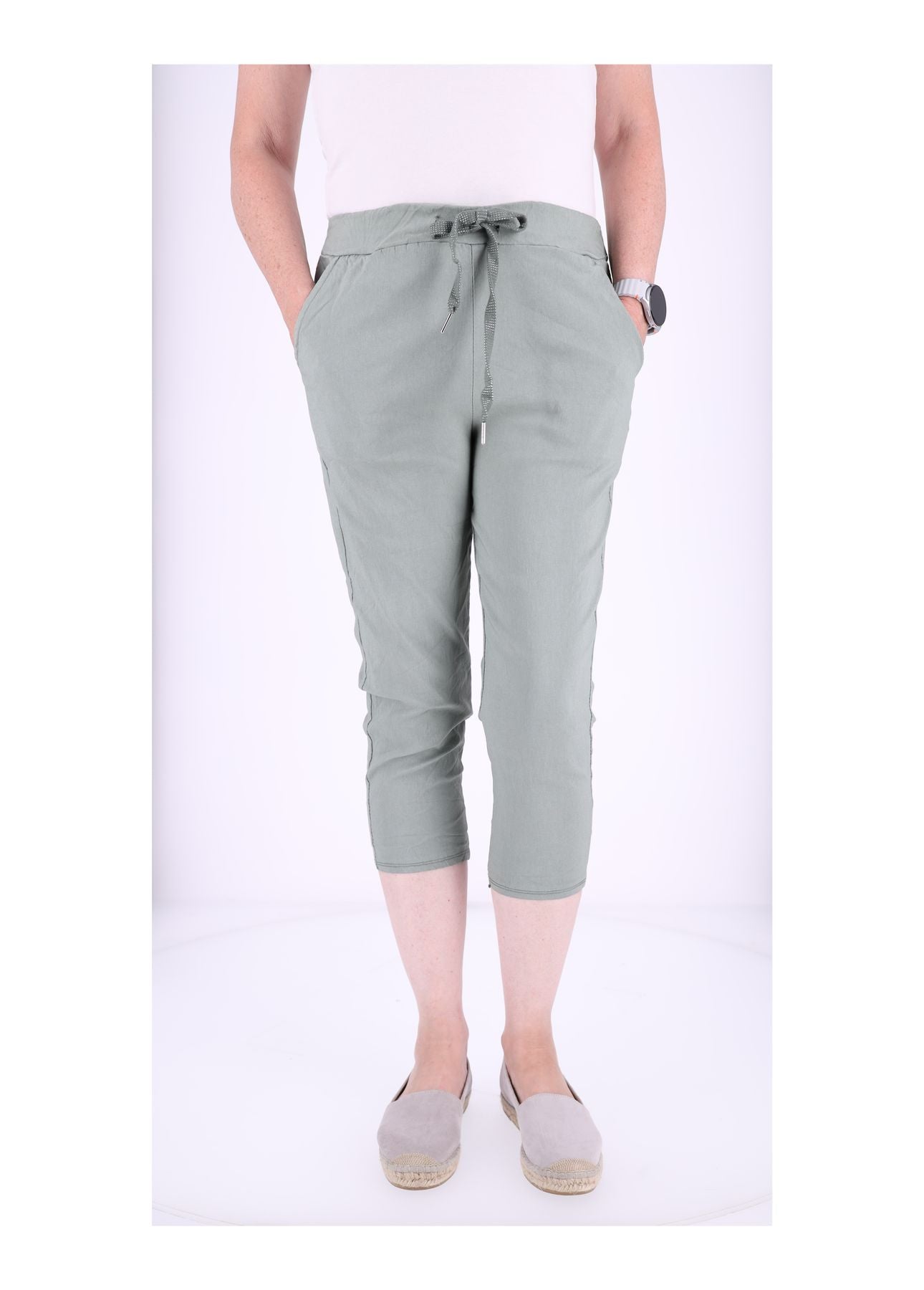 Jogginghose Damen 3/4 Länge