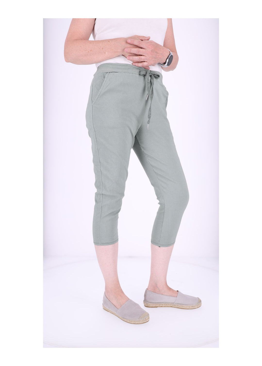 Jogginghose Damen 3/4 Länge