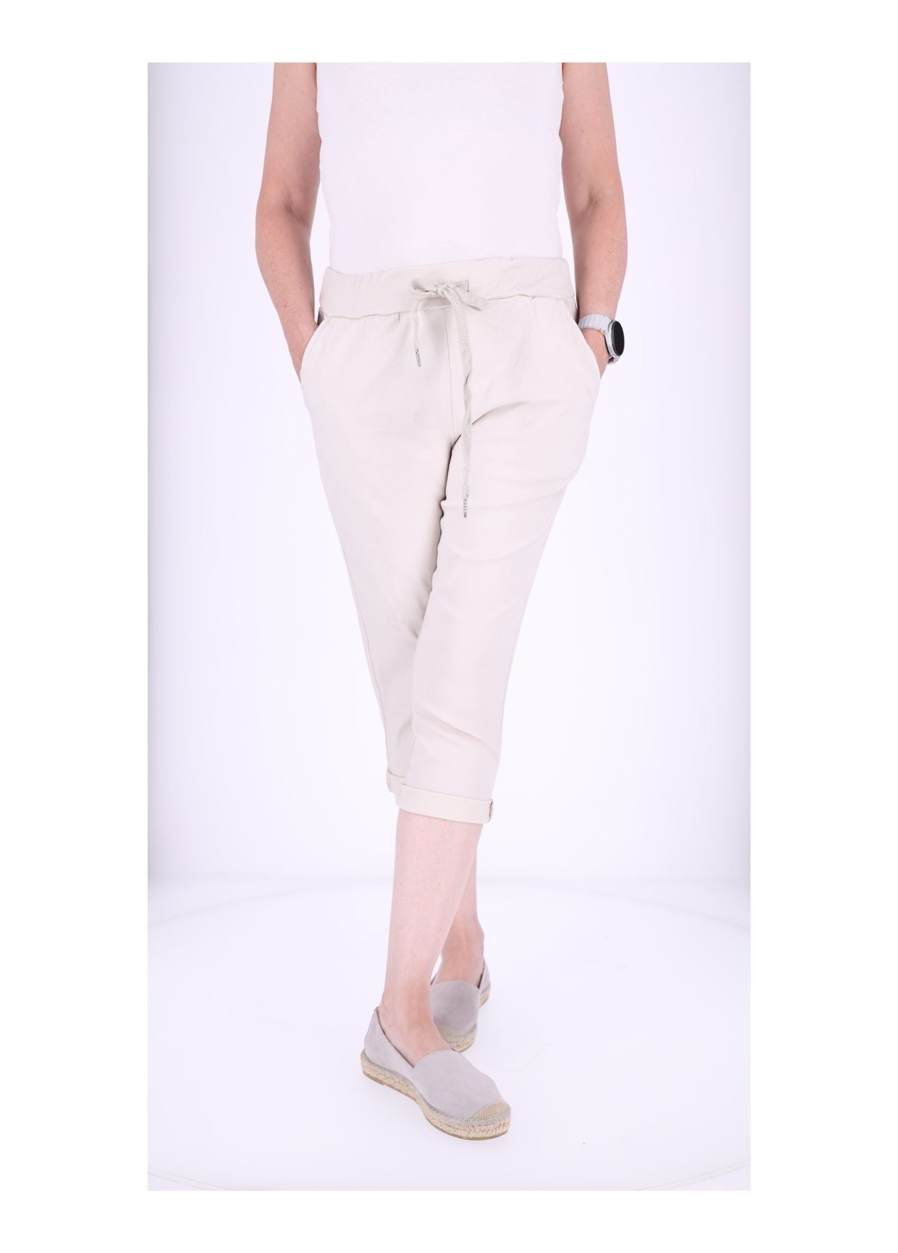 Jogginghose Damen 3/4 Länge