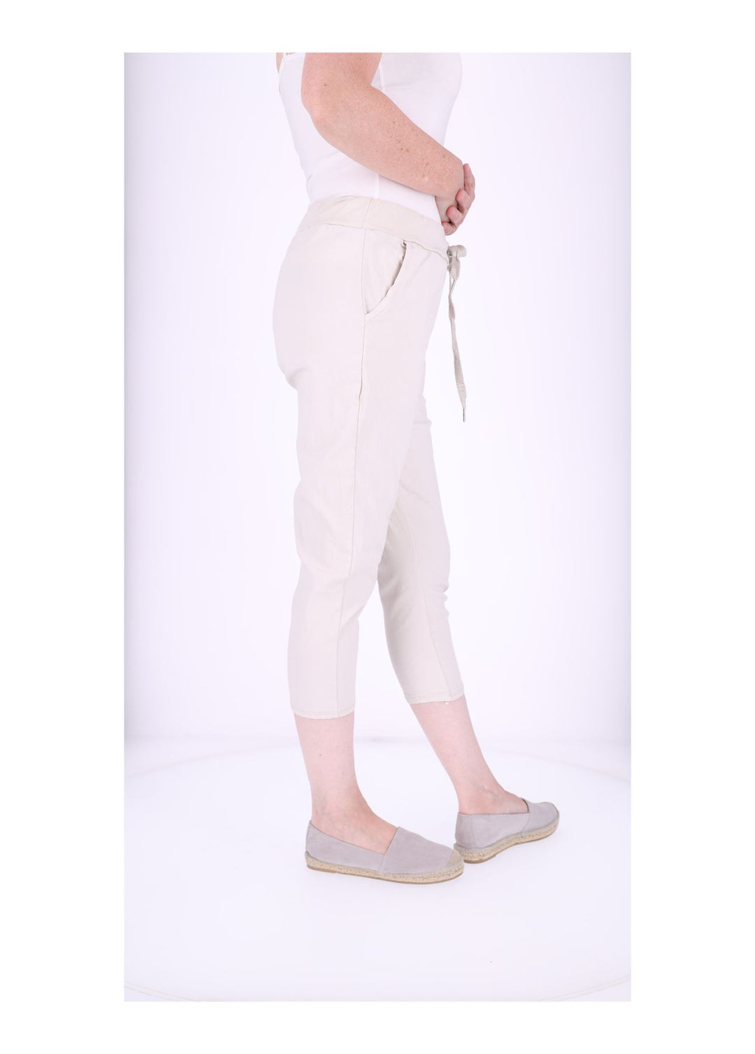 Jogginghose Damen 3/4 Länge