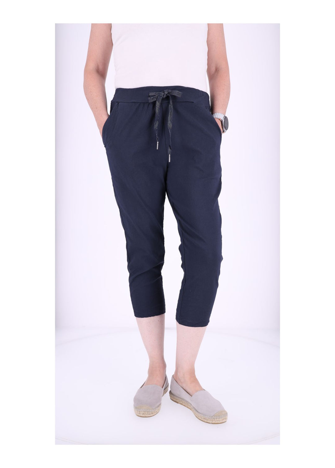 Jogginghose Damen 3/4 Länge