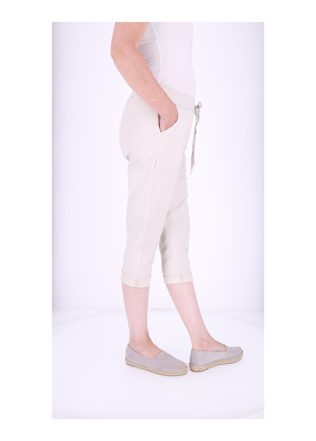 Jogginghose Damen 3/4 Länge