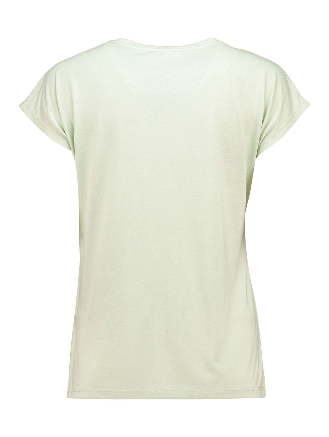 Hailys Statement T-Shirt Damen Gold