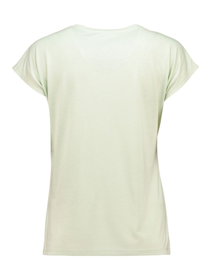 Hailys Statement T-Shirt Damen Gold