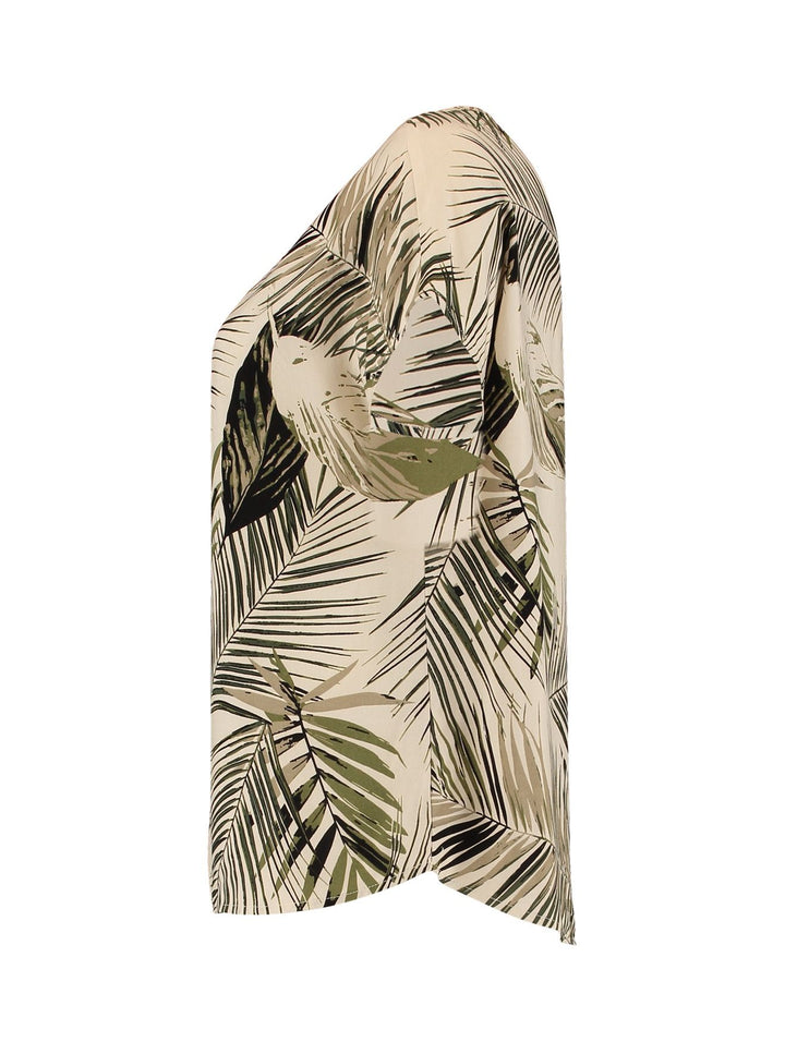 Hailys Damen T-Shirt Schwarz Viskose