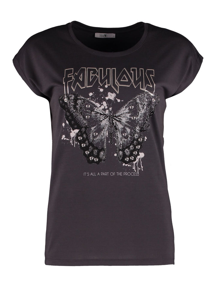 Hailys Damen T-Shirt Druck