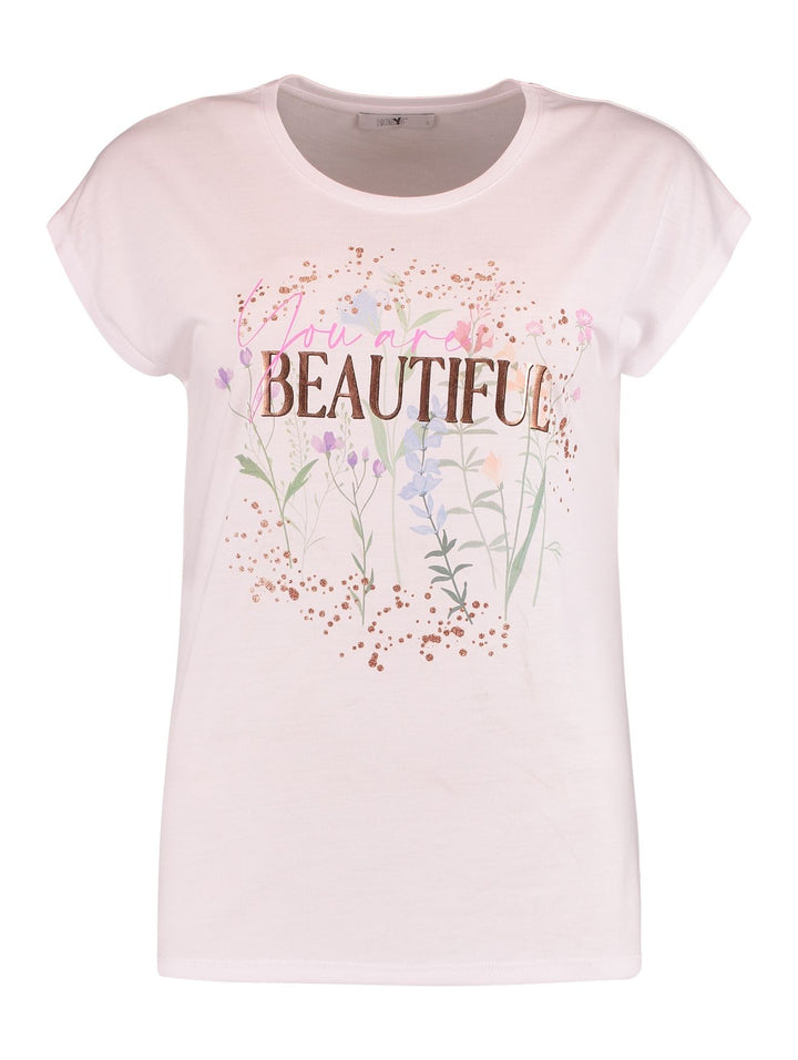 Hailys Damen T-Shirt Beautiful