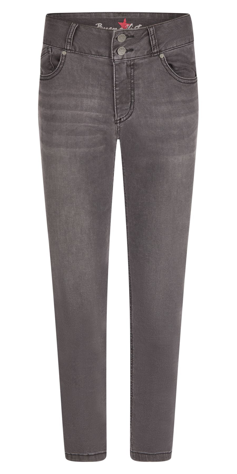 Damen Tummyless Cropped Cozy Denim