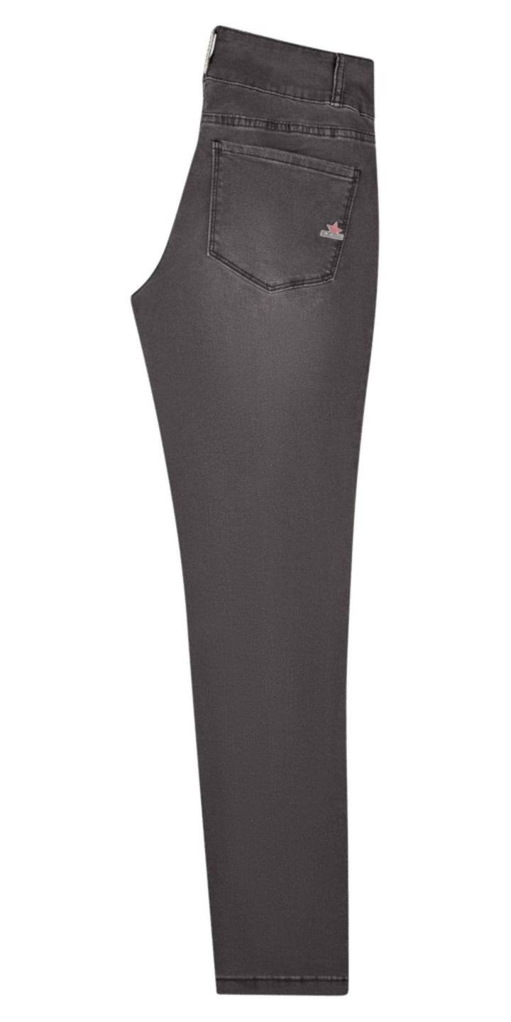 Damen Tummyless Cropped Cozy Denim