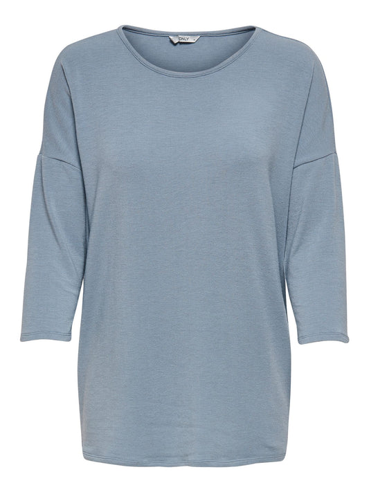 Damen ONLGLAMOUR 3/4 TOP JRS NOOS