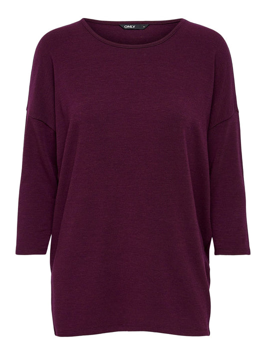 Damen ONLGLAMOUR 3/4 TOP JRS NOOS
