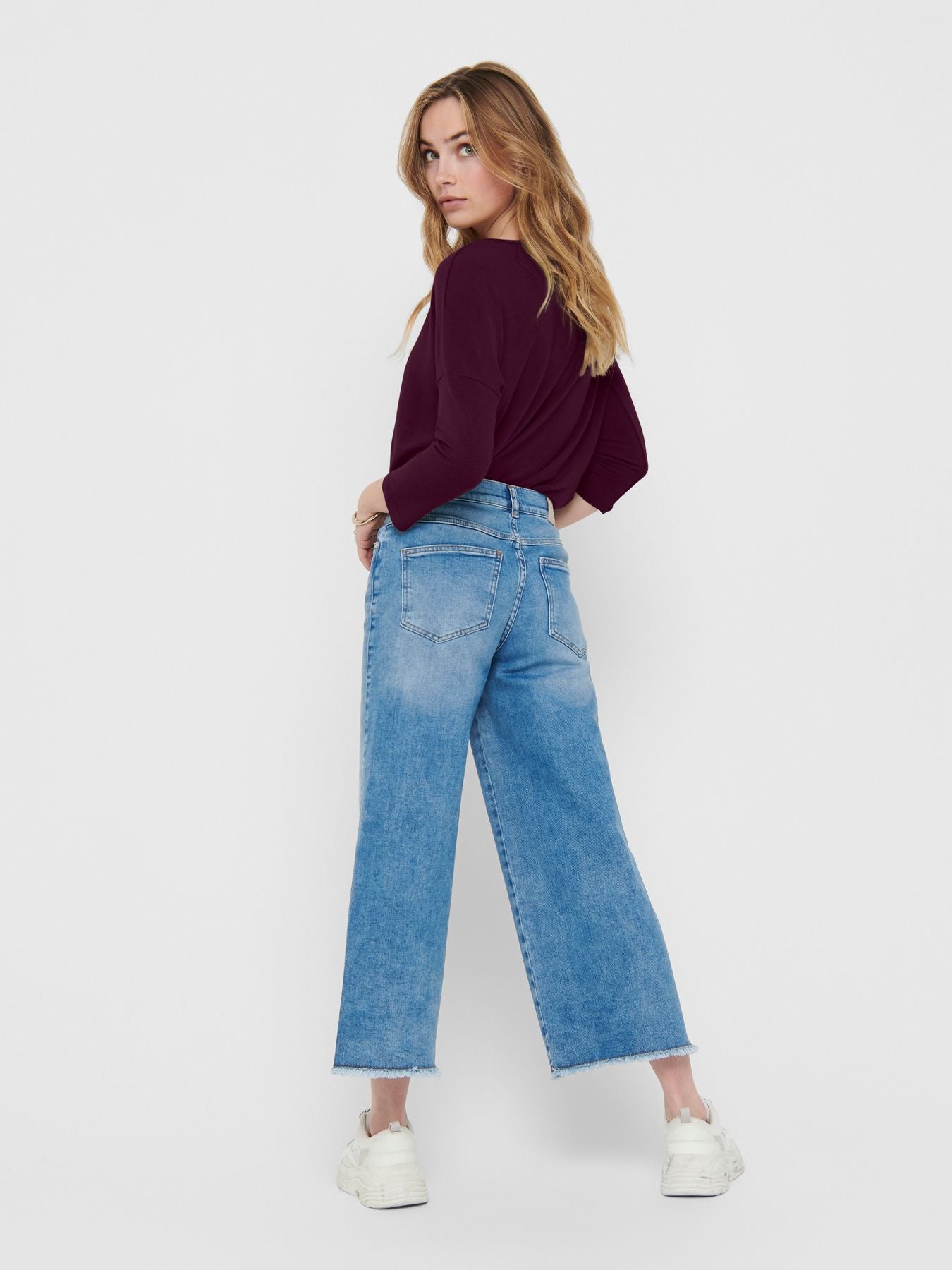 Damen ONLGLAMOUR 3/4 TOP JRS NOOS