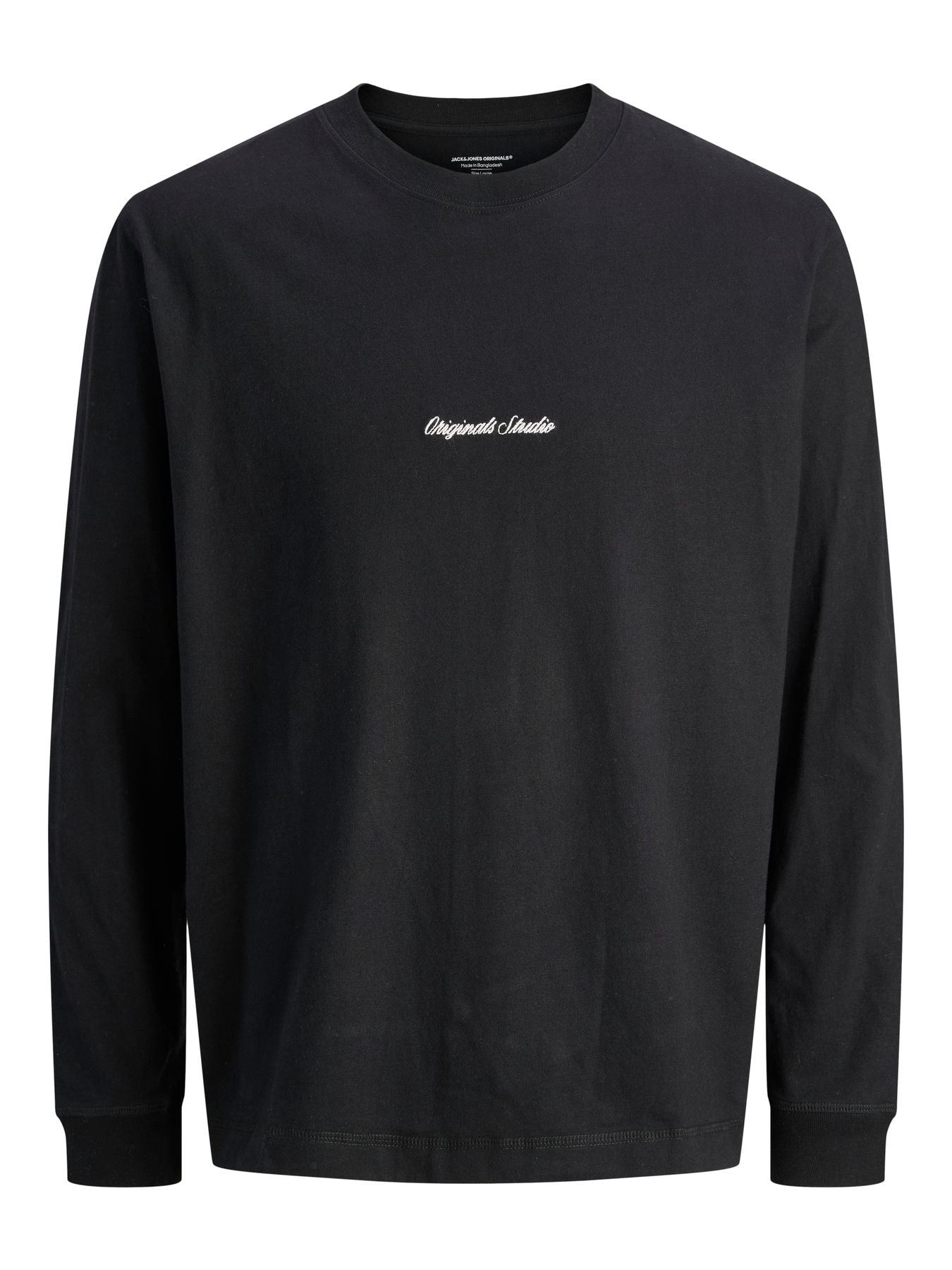 Herren JORNORREBRO EMB TEE LS CREW NECK