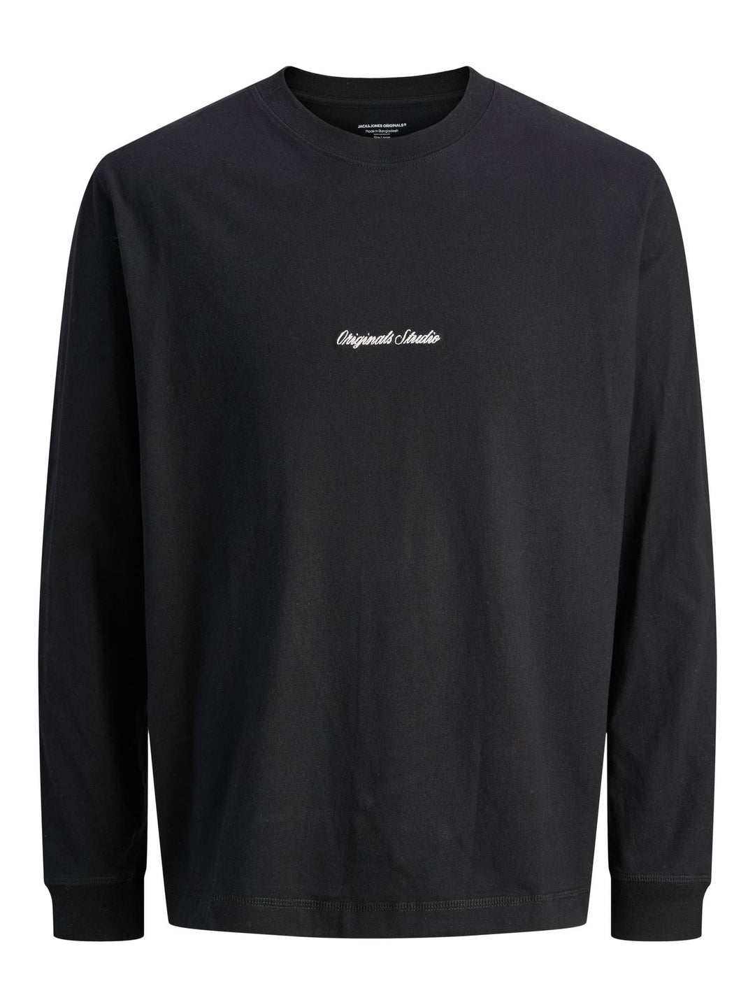 Herren JORNORREBRO EMB TEE LS CREW NECK
