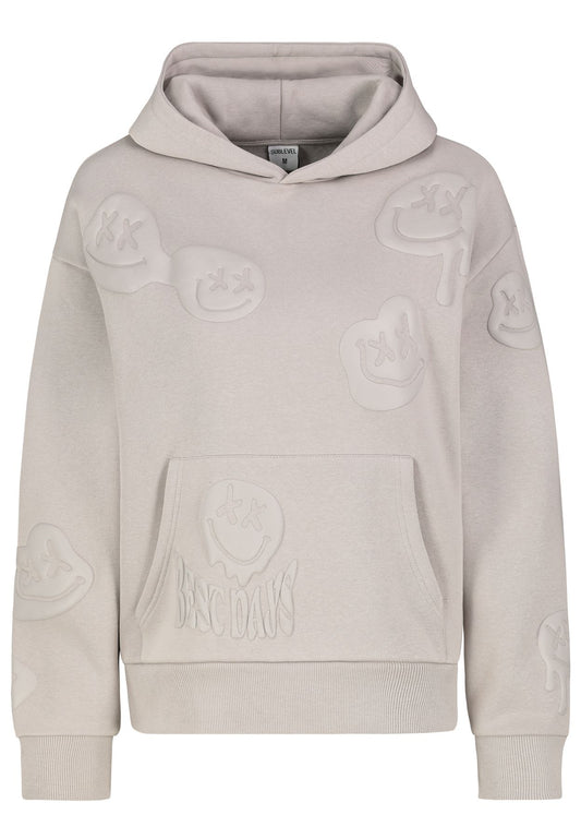 Damen DOB Sweat, langarm, Kapuze mit Dart