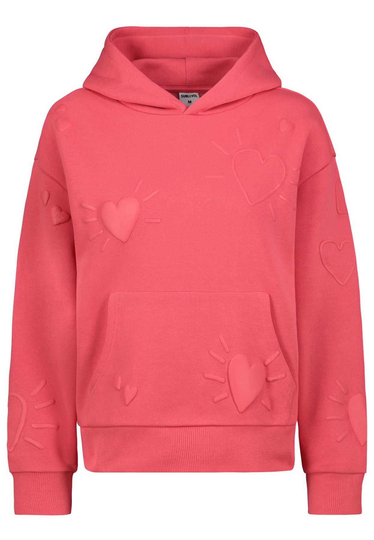 Damen DOB Sweat, langarm, Kapuze mit Dart
