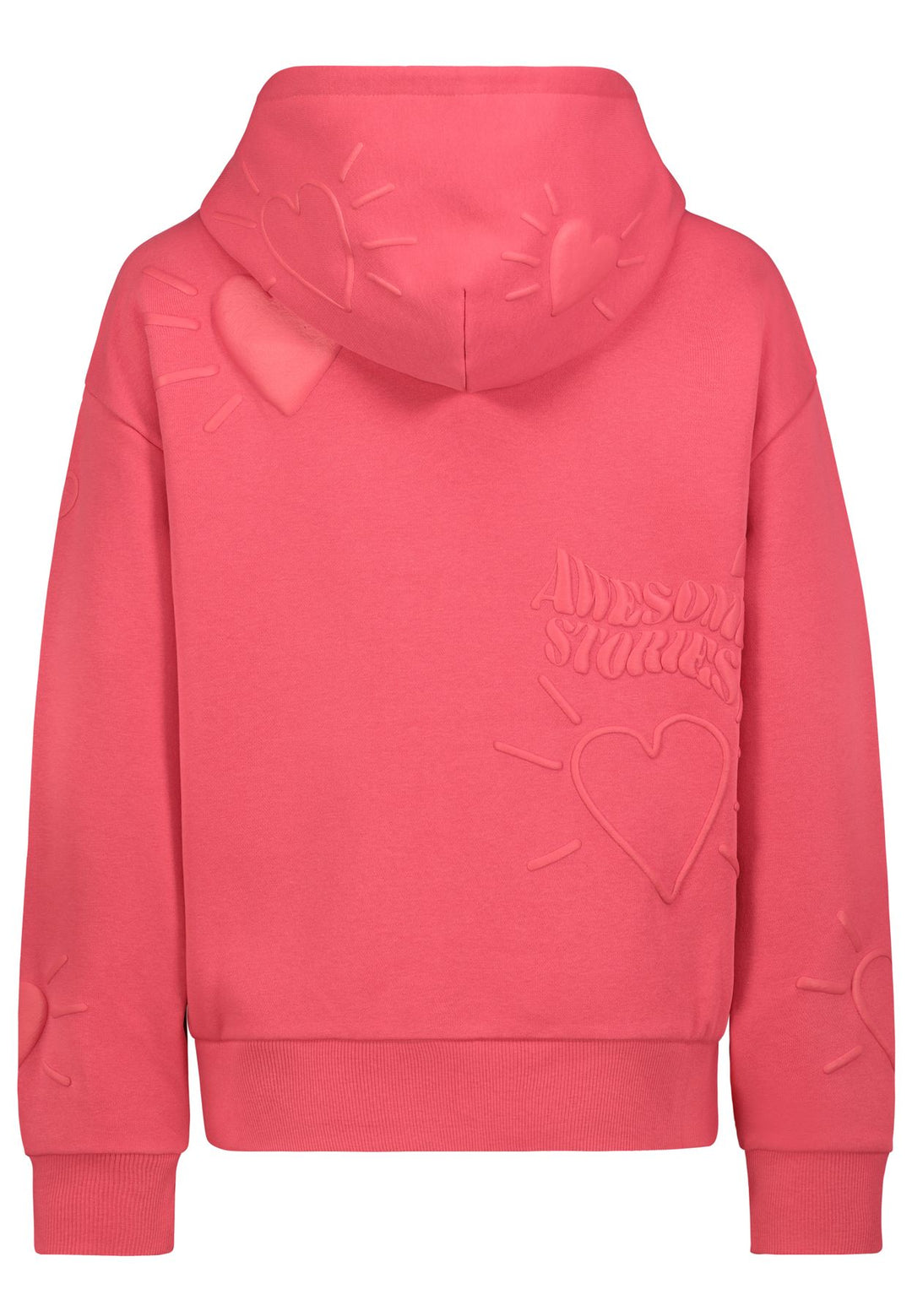 Authentic Style Sweat Kapuze Langarm