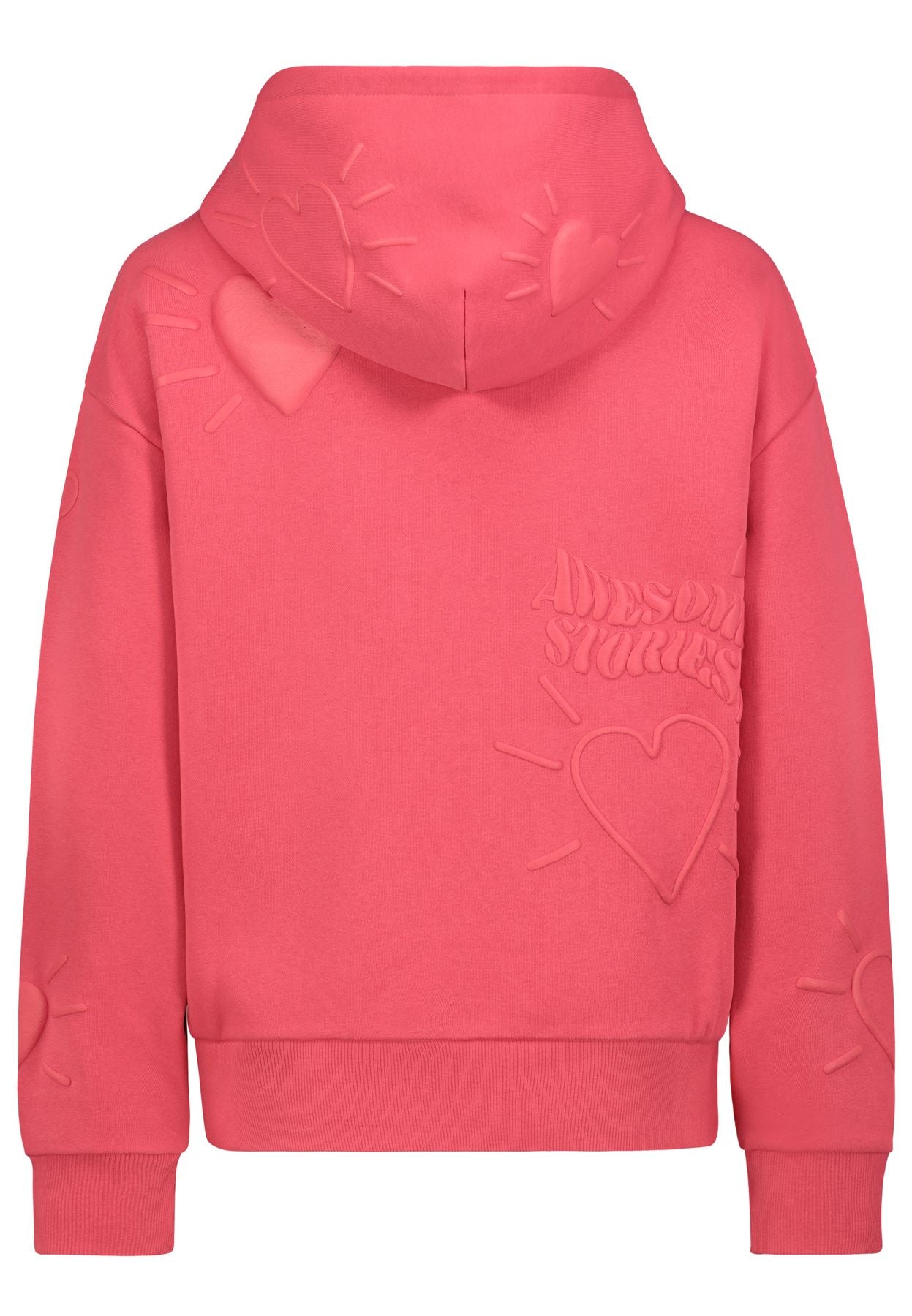 Damen DOB Sweat, langarm, Kapuze mit Dart