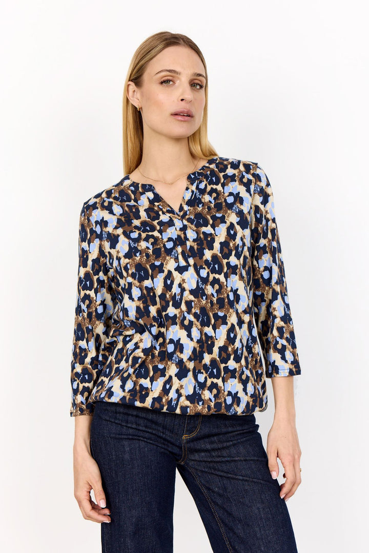 Damen Felicity AOP Shirt