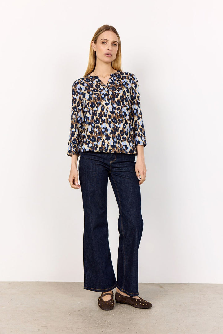 Damen Felicity AOP Shirt