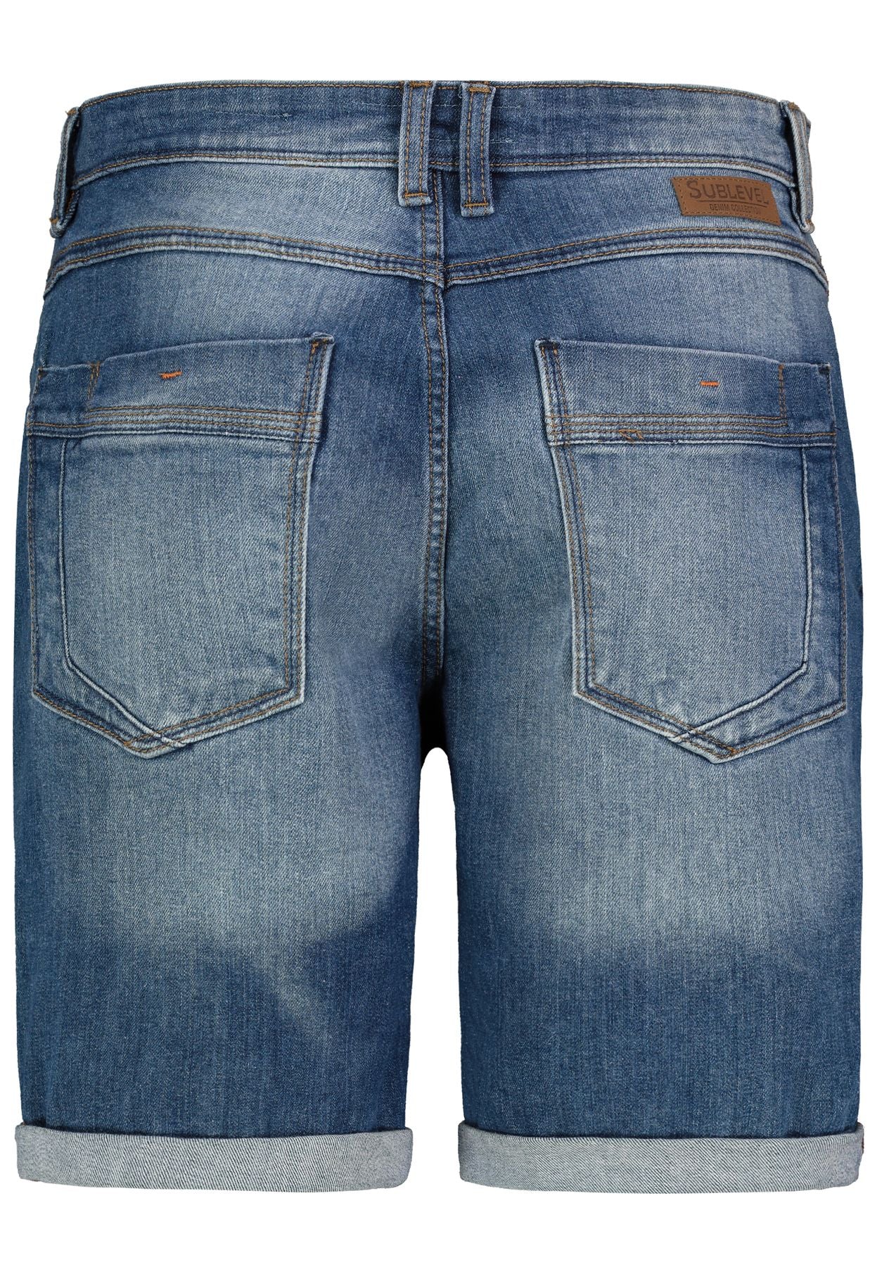 Herren NOS:ASALEX, HAKA Jeans,Bermuda, 5-p