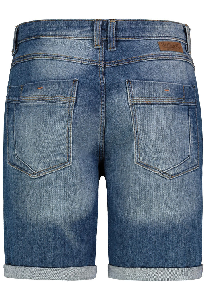 Herren NOS:ASALEX, HAKA Jeans,Bermuda, 5-p