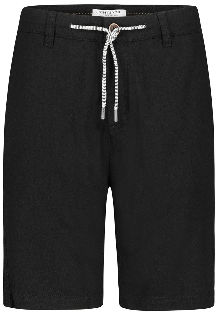 Herren HAKA Leinen Chinoshorts, Paspeltasc