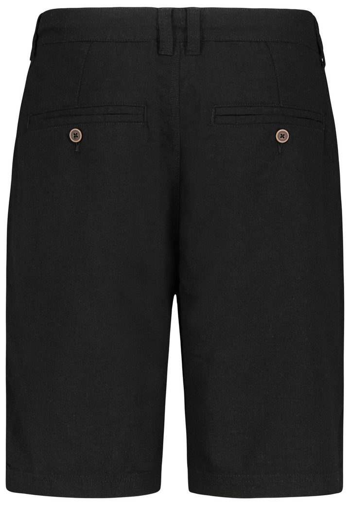 Herren HAKA Leinen Chinoshorts, Paspeltasc