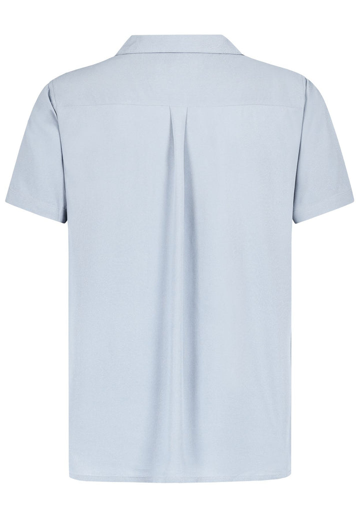 Herren Hemd, kurzarm,Reverskragen, Knopfle