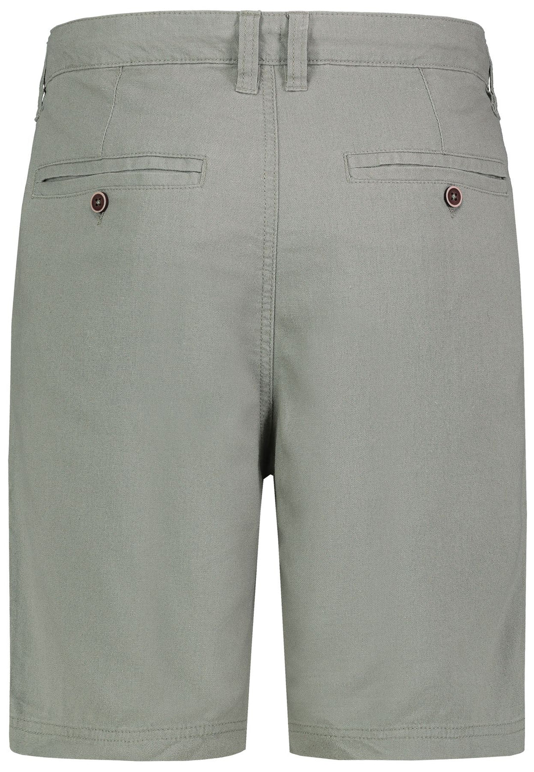 Herren HAKA Leinen Chinoshorts, Paspeltasc